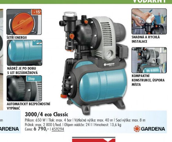 3000/4 eco Classic - UNI HOBBY akcniletaky.com