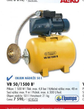 VB 50/1500 B - UNI HOBBY akcniletaky.com