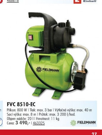 FVC 8510-EC - UNI HOBBY akcniletaky.com