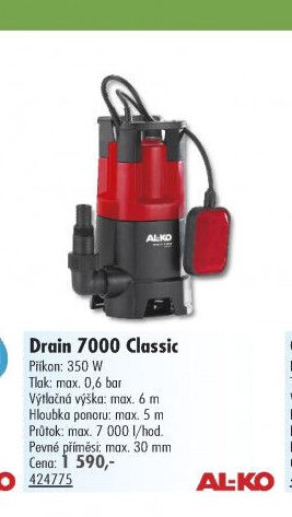 Drain 7000 Classic - UNI HOBBY akcniletaky.com