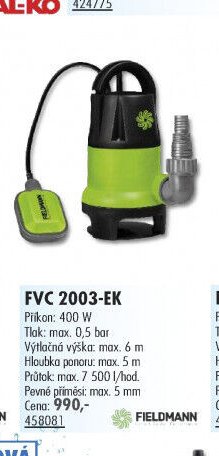FVC 2003-EK - UNI HOBBY akcniletaky.com