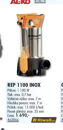 REP 1100 INOX - UNI HOBBY akcniletaky.com