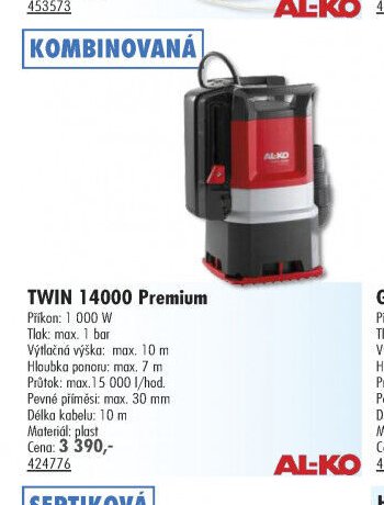 TWIN 14000 Premium - UNI HOBBY akcniletaky.com