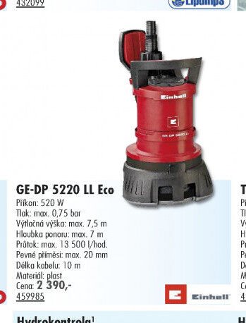 GE-DP 5220 LL Eco - UNI HOBBY akcniletaky.com