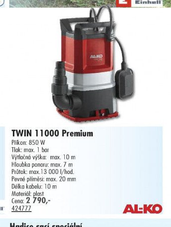 TWIN 11000 Premium - UNI HOBBY akcniletaky.com