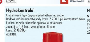Hydrokontrola - UNI HOBBY akcniletaky.com