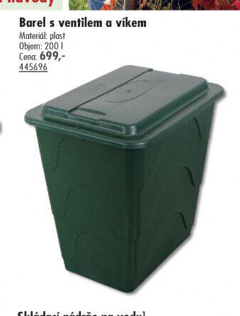 Barel s ventilem a víkem - UNI HOBBY akcniletaky.com