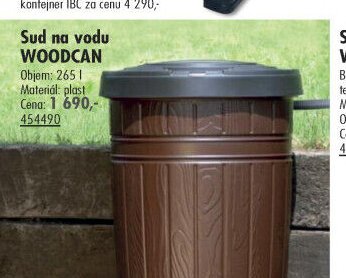 Sud na vodu WOODCAN - UNI HOBBY akcniletaky.com
