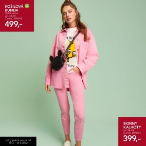 akční leták Takko Fashion 10.3.2022-16.3.2022