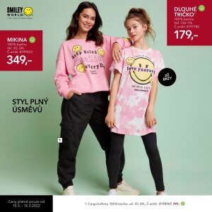 akční leták Takko Fashion 10.3.2022-16.3.2022