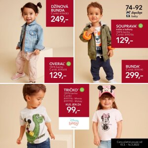 akční leták Takko Fashion 10.3.2022-16.3.2022