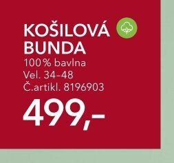 KOŠILOVÁ BUNDA