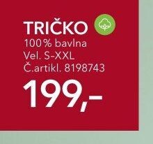 TRIČKO (pánské)