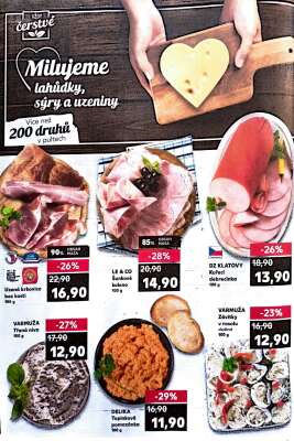 akční leták Kaufland 16.3.2022-22.3.2022