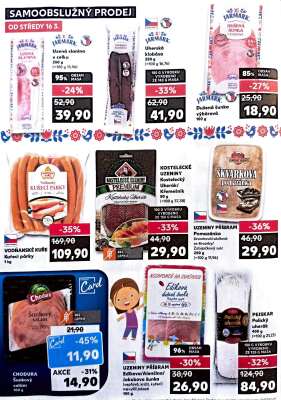 akční leták Kaufland 16.3.2022-22.3.2022