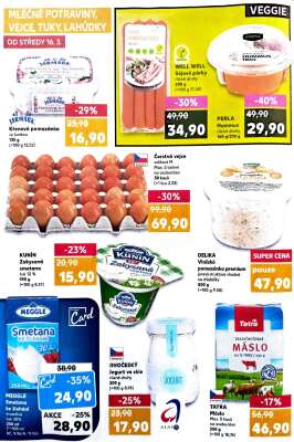 akční leták Kaufland 16.3.2022-22.3.2022