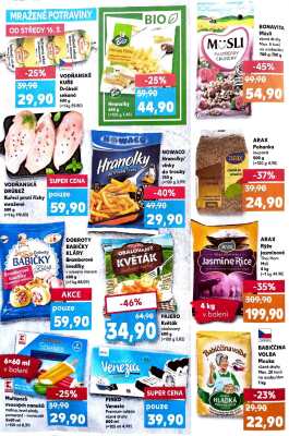 akční leták Kaufland 16.3.2022-22.3.2022