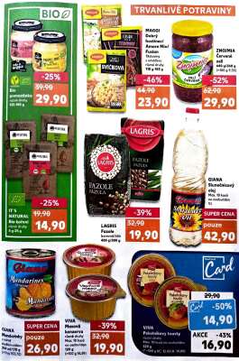 akční leták Kaufland 16.3.2022-22.3.2022