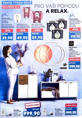 akční leták Kaufland 16.3.2022-22.3.2022