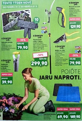 akční leták Kaufland 16.3.2022-22.3.2022