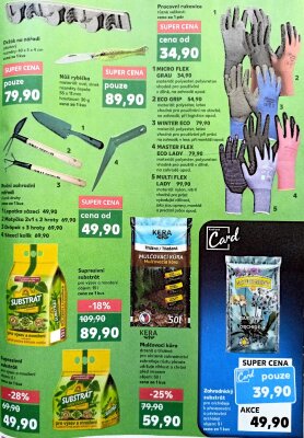 akční leták Kaufland 16.3.2022-22.3.2022