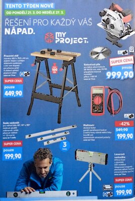 akční leták Kaufland 16.3.2022-22.3.2022