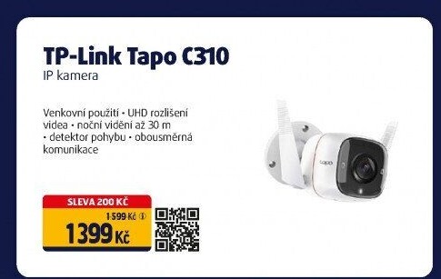 IP kamera TP-Link Tapo C310