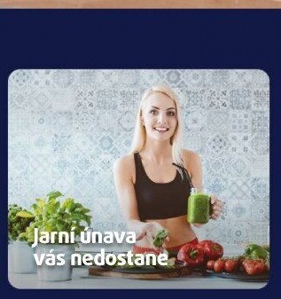 Jarní únava vás nedostane