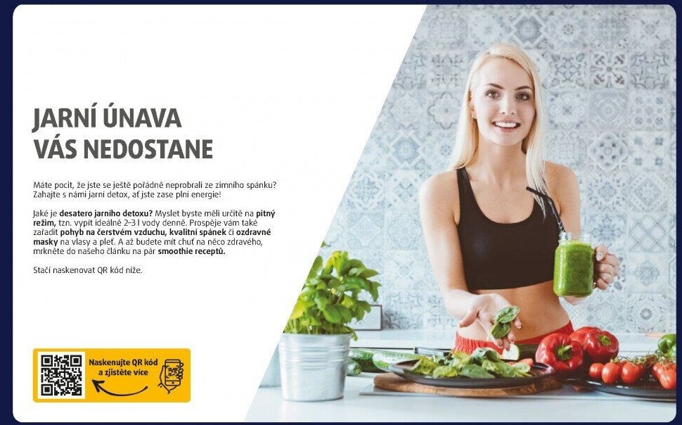 Jarní únava vás nedostane