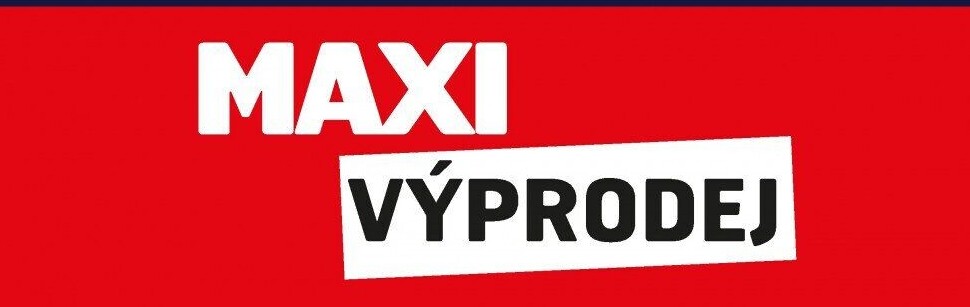 Maxi výprodej
