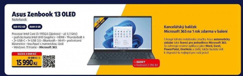 Notebook Asus ZenBook 13 OLED