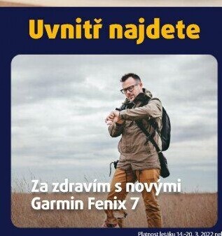 Za zdravím s novými Garmin Fenix 7