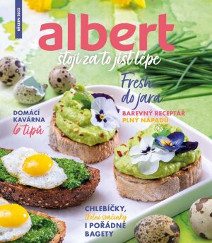 akční leták Albert 2.3.2022-29.3.2022