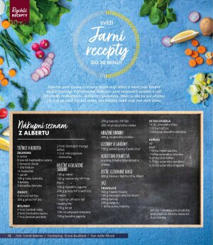 akční leták Albert 2.3.2022-29.3.2022