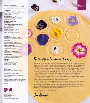 akční leták Albert 2.3.2022-29.3.2022