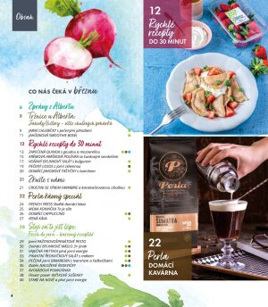 akční leták Albert 2.3.2022-29.3.2022