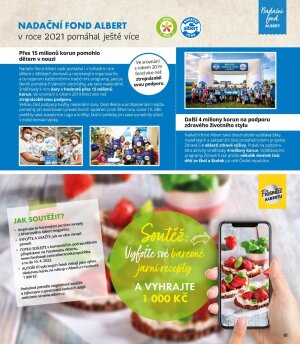 akční leták Albert 2.3.2022-29.3.2022