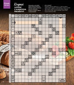 akční leták Albert 2.3.2022-29.3.2022