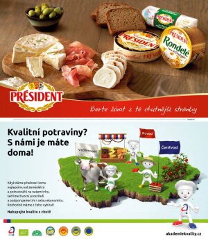 akční leták Albert 2.3.2022-29.3.2022