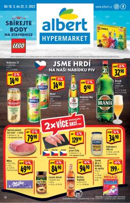 akční leták Albert 16.3.2022-22.3.2022
