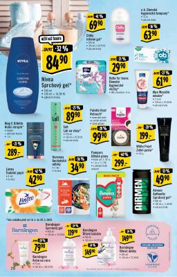 akční leták Albert 16.3.2022-22.3.2022