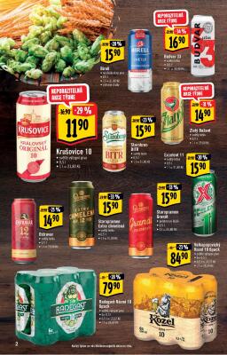 akční leták Albert 16.3.2022-22.3.2022