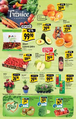 akční leták Albert 16.3.2022-22.3.2022