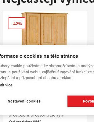 Šatní skříň dvoudveřová - IDEA nábytek akcniletaky.com