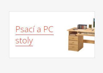 Psací a PC stoly - IDEA nábytek akcniletaky.com