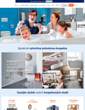 akční leták KOUPELNY Ptáček 15.3.2022-21.3.2022