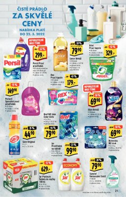 akční leták Albert 16.3.2022-22.3.2022