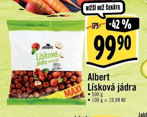 Albert Lísková jádra