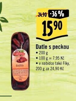 Datle s peckou