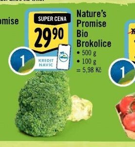 Nature's Promise Bio Brokolice